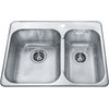 KINDRED Reginox Drop In Sink -  RCL2027R-1