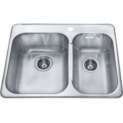 KINDRED Reginox Drop In Sink -  RCL2027R-1