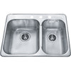 KINDRED Reginox Drop In Sink -  RCL2027R-1