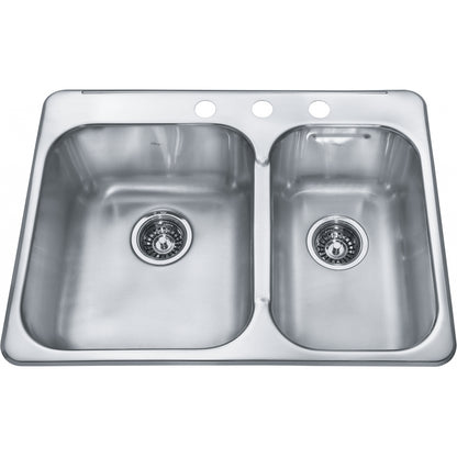 KINDRED Reginox Drop In Sink -  RCL2027R-1
