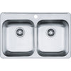 KINDRED Reginox Drop In Sink -  RDL5279-1