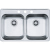KINDRED Reginox Drop In Sink -  RDL5279-1