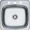 KINDRED Reginox Drop In Sink -  RSL2020-3