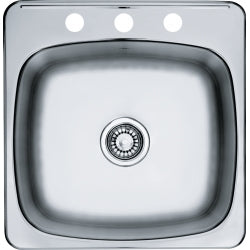 KINDRED Reginox Drop In Sink -  RSL2020-3