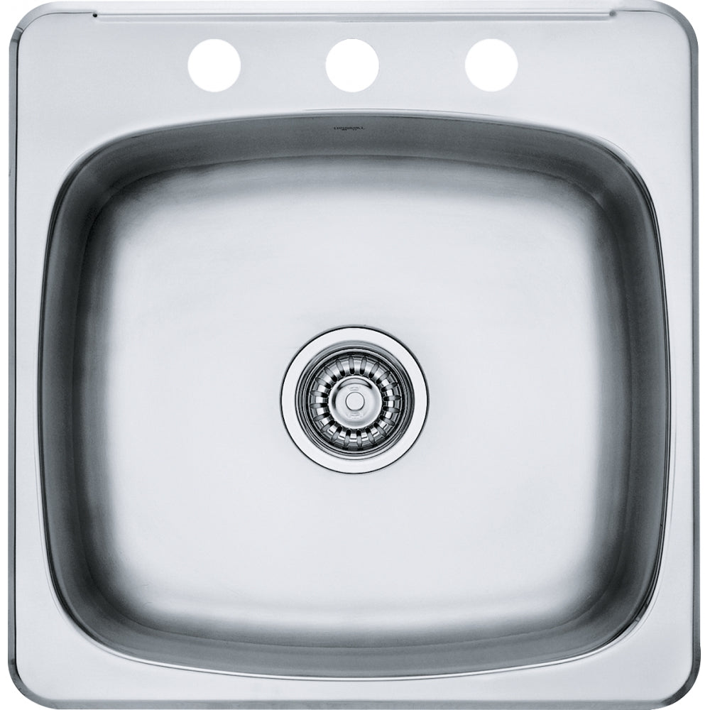 KINDRED Reginox Drop In Sink -  RSL5251-3