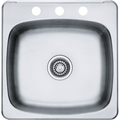 KINDRED Reginox Drop In Sink -  RSL5251-3