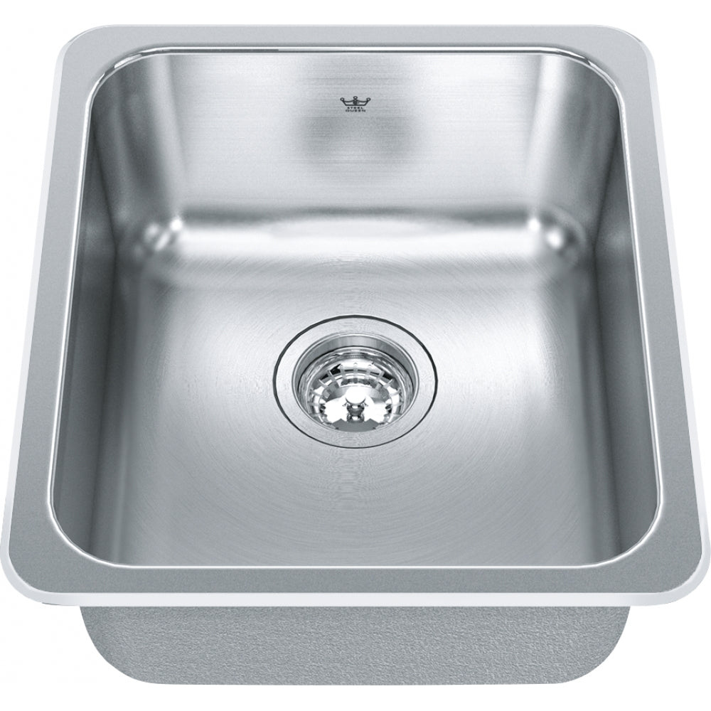 KINDRED Steel Queen Drop In Sink -  QSA1616-6