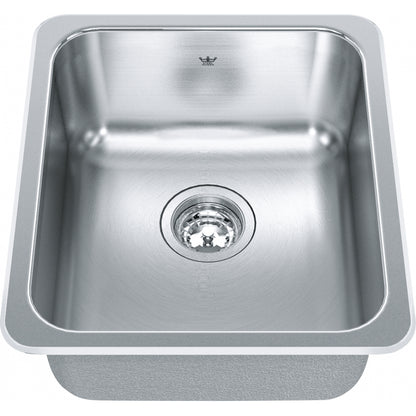 KINDRED Steel Queen Drop In Sink -  QSA1616-6