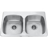 KINDRED Reginox Drop In Sink - PDL5279-3