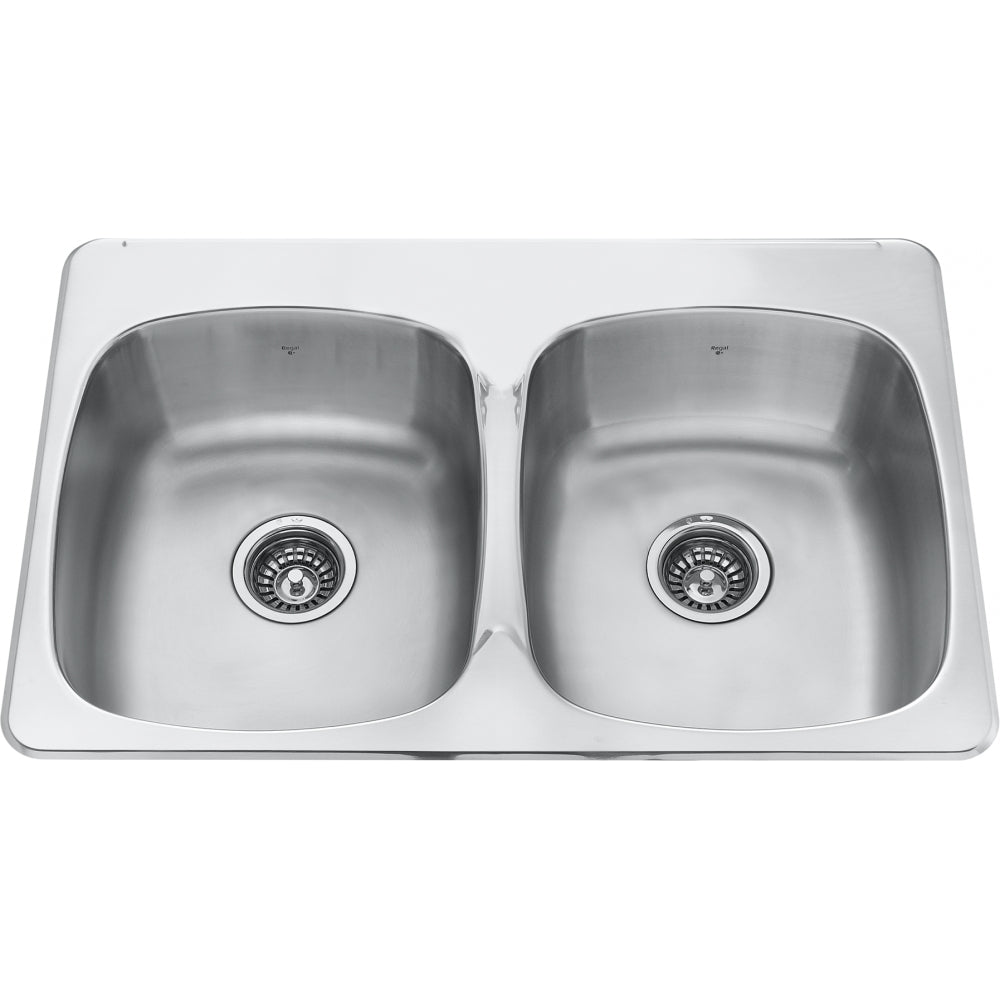 KINDRED Reginox Drop In Sink - PDL5279-3