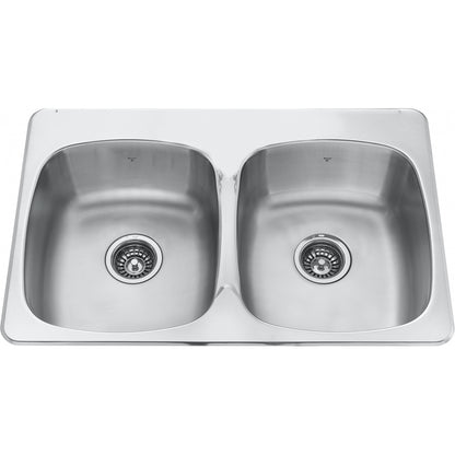 KINDRED Reginox Drop In Sink - PDL5279-3