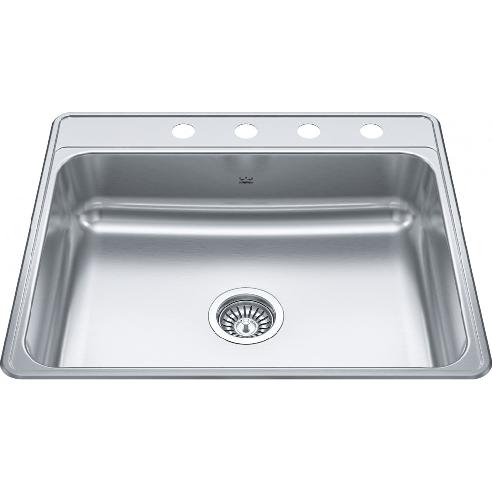 KINDRED Creemore Drop In Sink -  CSLA2522-8-4CB