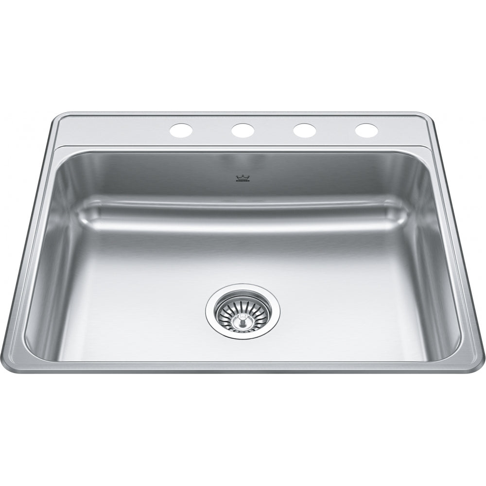 KINDRED Creemore Drop In Sink -  CSLA2522-8-4CB