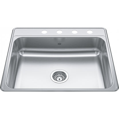 KINDRED Creemore Drop In Sink -  CSLA2522-8-4CB