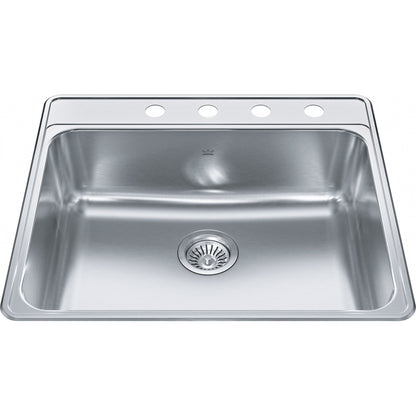KINDRED Creemore Drop In Sink -  CSLA2522-8-4CB