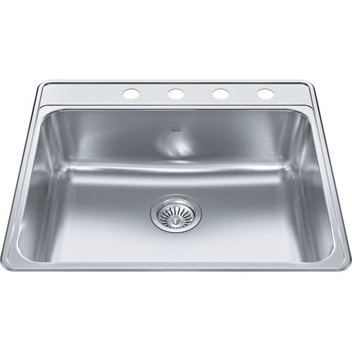 KINDRED Creemore Drop In Sink -  CSLA2522-8-4CB