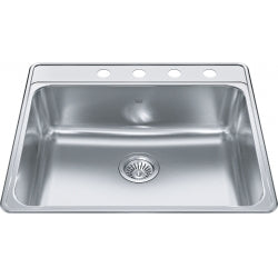 KINDRED Creemore Drop In Sink -  CSLA2522-8-4CB