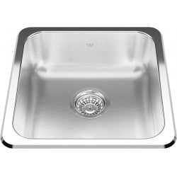 KINDRED Steel Queen Drop In Sink -  QSA1616-6