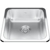 KINDRED Steel Queen Drop In Sink -  QSA1616-6