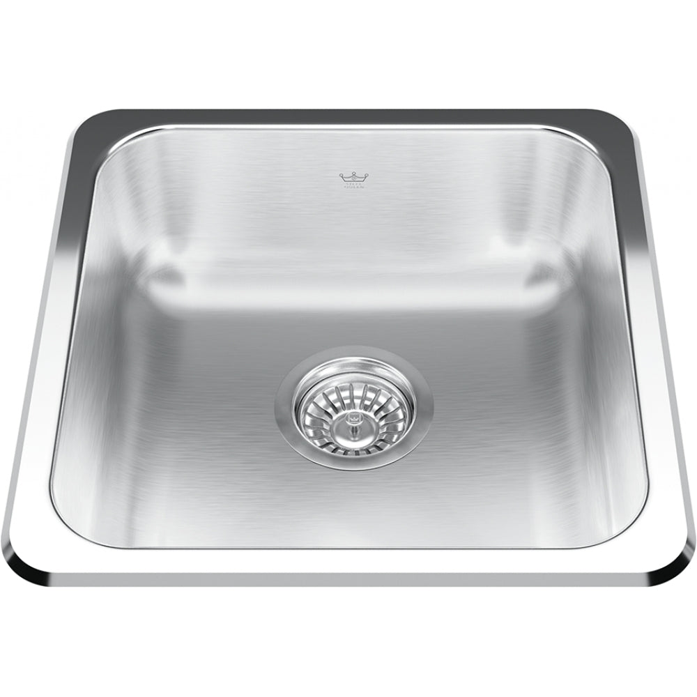 KINDRED Steel Queen Drop In Sink -  QSA1616-6