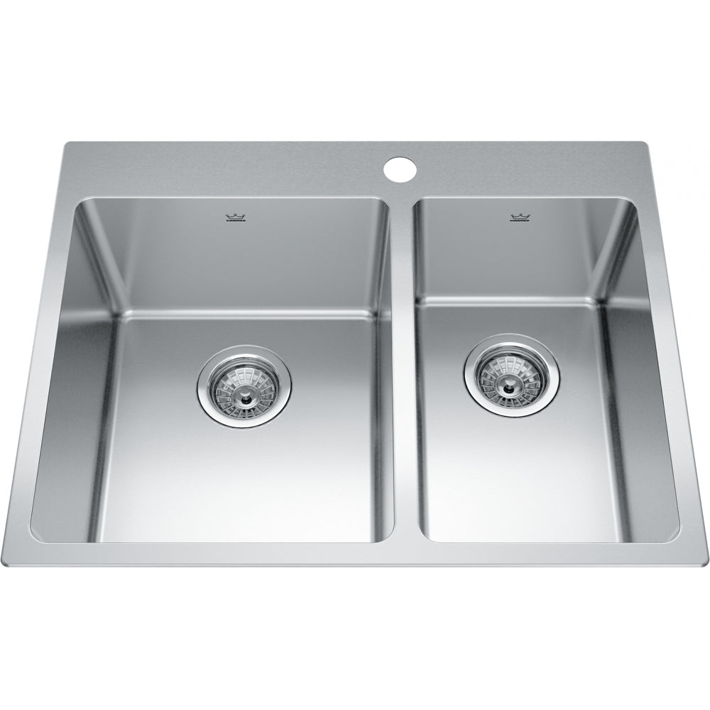 KINDRED Brookmore Drop In Sink -  BCL2127R-9-4