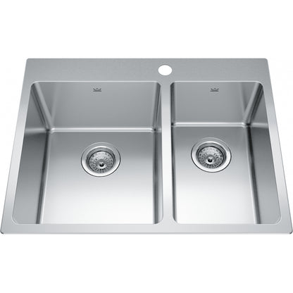 KINDRED Brookmore Drop In Sink -  BCL2127R-9-4