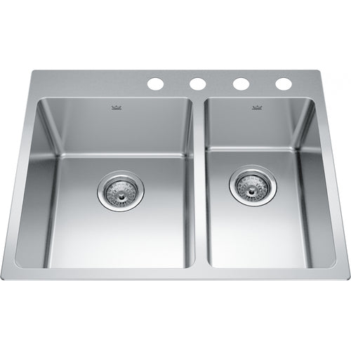 KINDRED Brookmore Drop In Sink -  BCL2127R-9-4
