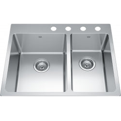 KINDRED Brookmore Drop In Sink -  BCL2127R-9-4