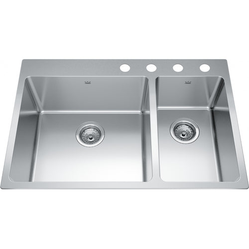 KINDRED Brookmore Drop In Sink -  BCL2131R-9-4