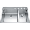 KINDRED Brookmore Drop In Sink -  BCL2131R-9-4