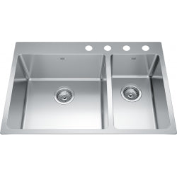 KINDRED Brookmore Drop In Sink -  BCL2131R-9-4