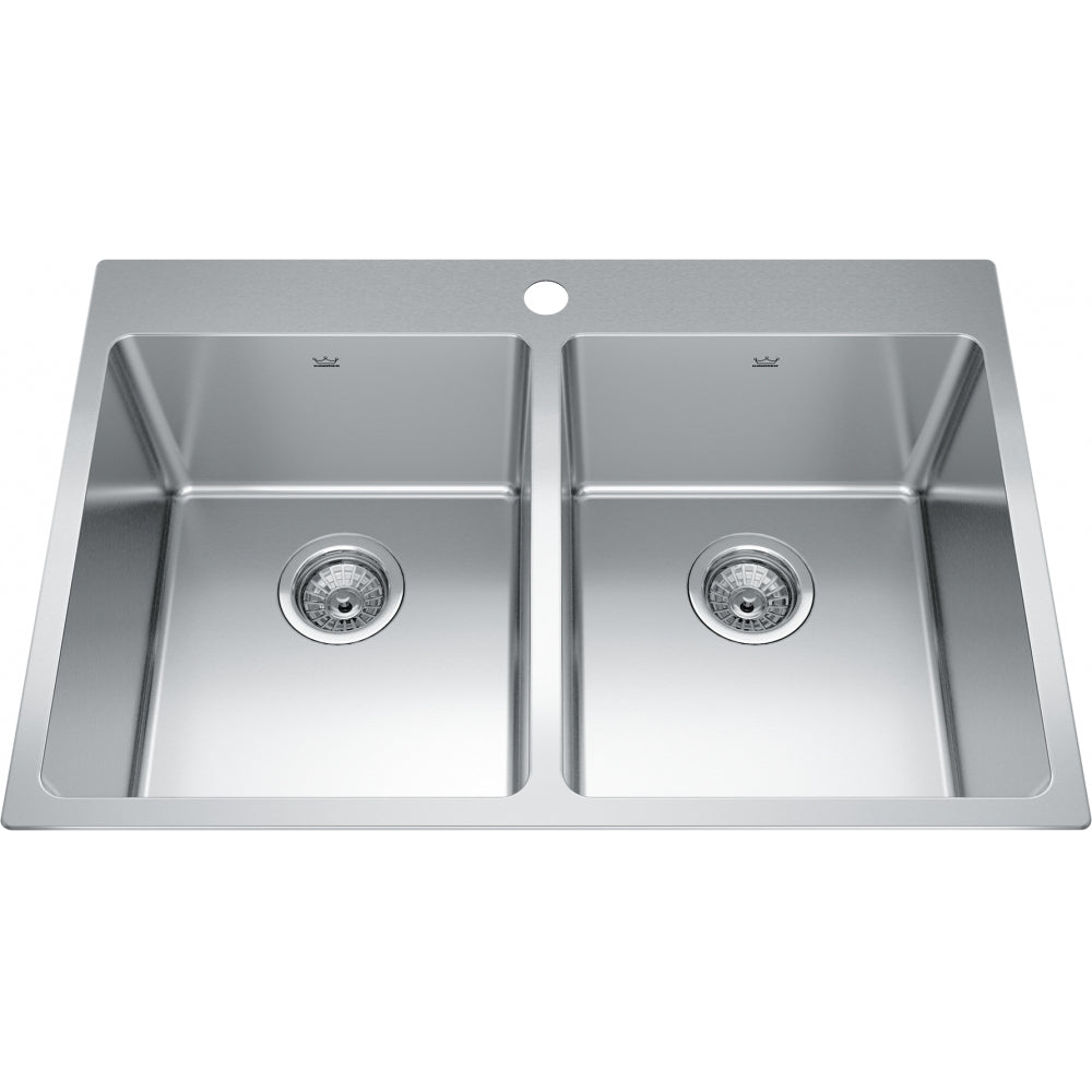 KINDRED Brookmore Drop In Sink -  BDL2131-9-3