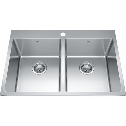 KINDRED Brookmore Drop In Sink -  BDL2131-9-3