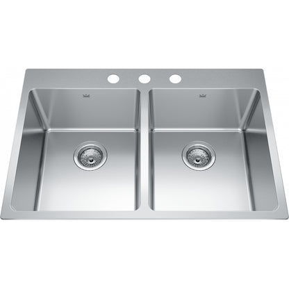 KINDRED Brookmore Drop In Sink -  BDL2131-9-3