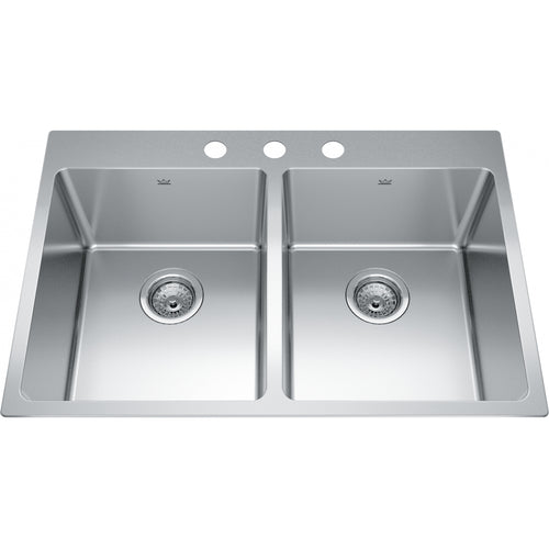 KINDRED Brookmore Drop In Sink -  BDL2131-9-3