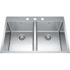KINDRED Brookmore Drop In Sink -  BDL2131-9-3
