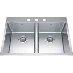 KINDRED Brookmore Drop In Sink -  BDL2131-9-3