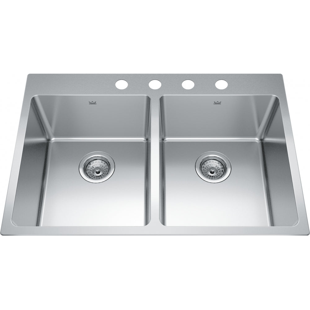 KINDRED Brookmore Drop In Sink -  BDL2131-9-3