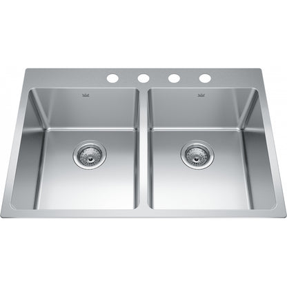 KINDRED Brookmore Drop In Sink -  BDL2131-9-3