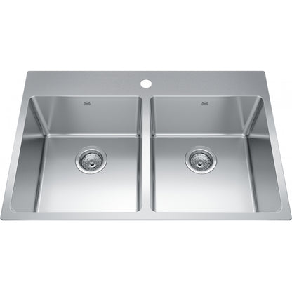KINDRED Brookmore Drop In Sink -  BDL2233-9-1
