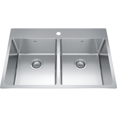 KINDRED Brookmore Drop In Sink -  BDL2233-9-1