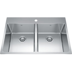 KINDRED Brookmore Drop In Sink -  BDL2233-9-1