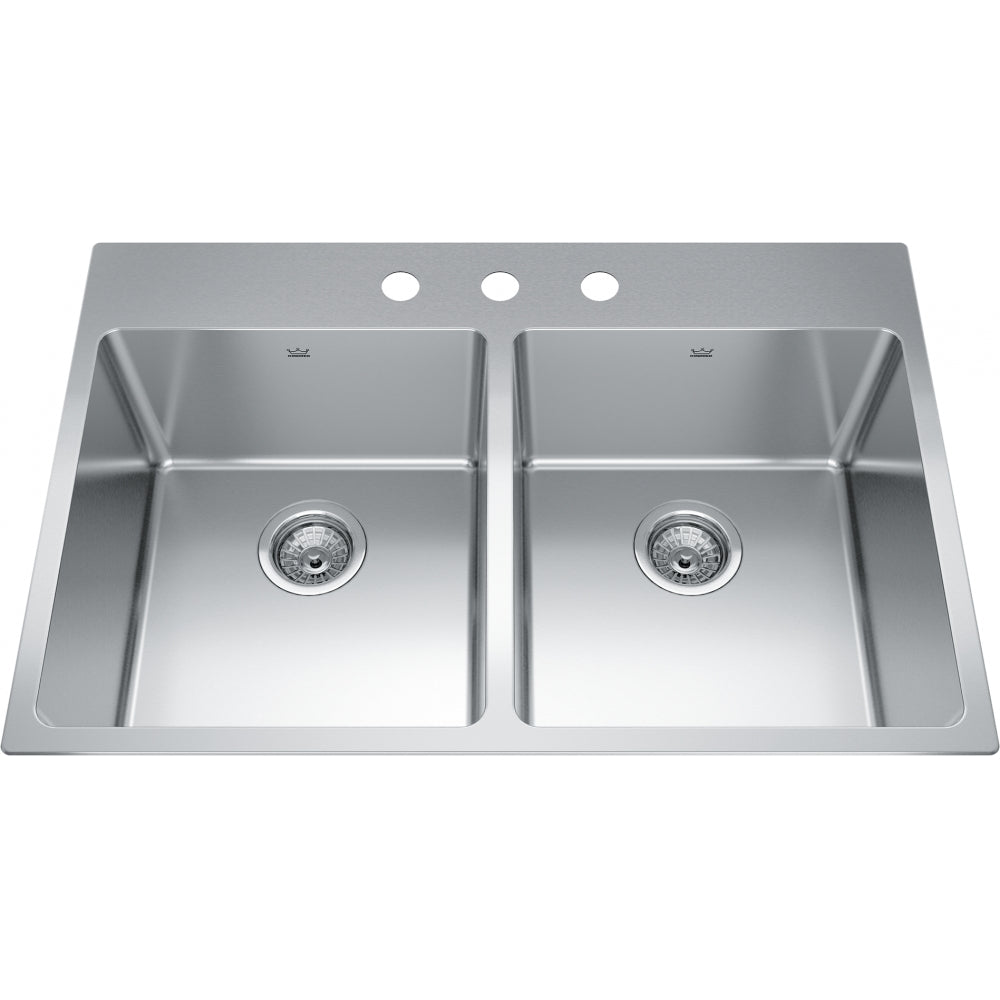 KINDRED Brookmore Drop In Sink -  BDL2233-9-1