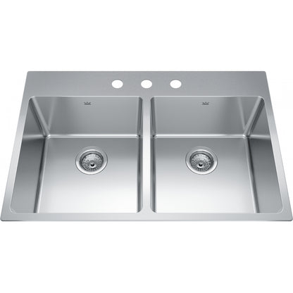 KINDRED Brookmore Drop In Sink -  BDL2233-9-1
