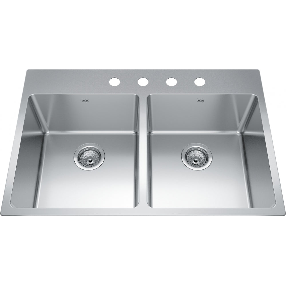KINDRED Brookmore Drop In Sink -  BDL2233-9-1