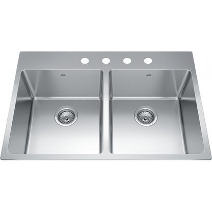 KINDRED Brookmore Drop In Sink -  BDL2233-9-1