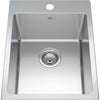 KINDRED Brookmore Drop In Sink -  BSL2116-9-1