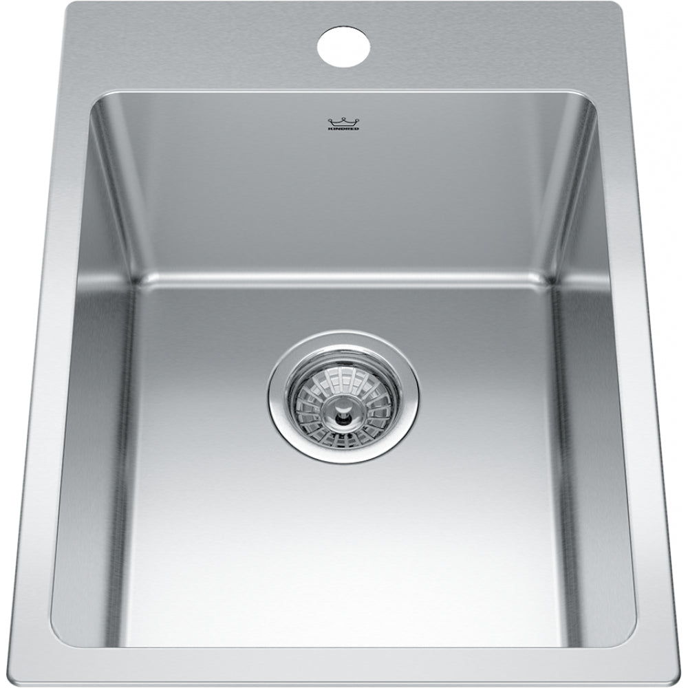 KINDRED Brookmore Drop In Sink -  BSL2116-9-1