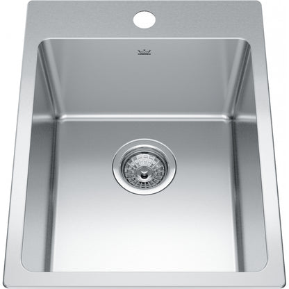 KINDRED Brookmore Drop In Sink -  BSL2116-9-1