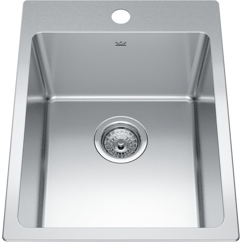 KINDRED Brookmore Drop In Sink -  BSL2116-9-1